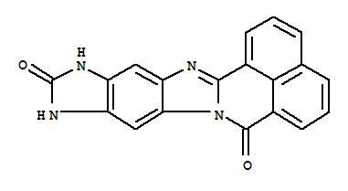 10,12-Dihydro-7H,11H-benz[de]imidazo[4',5':5,6]benzimidazo[2,1-a]isoquinoline-7,11-dione