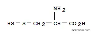 Molecular Structure of 5652-32-4 ((2S)-2-amino-3-disulfanyl-propanoic acid)