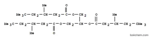 Molecular Structure of 56554-53-1 (propane-1,2,3-triyl 3,5,5-trimethylhexanoate)