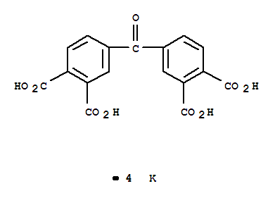 1,2-Benzenedicarboxylicacid, 4,4'-carbonylbis-, potassium salt (1:4)