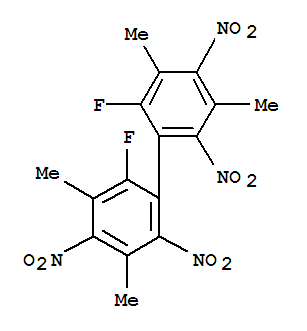 1,1'-Biphenyl,2,2'-difluoro-3,3',5,5'-tetramethyl-4,4',6,6'-tetranitro- cas  567-81-7