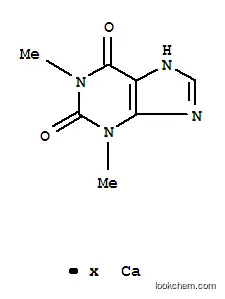 Molecular Structure of 56770-95-7 (3,7-dihydro-1,3-dimethyl-1H-purine-2,6-dione, calcium salt)