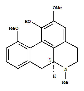 4H-Dibenzo[de,g]quinolin-1-ol,5,6,6a,7-tetrahydro-2,11-dimethoxy-6-methyl-, (6aS)- cas  568-21-8