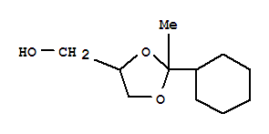 2-cyclohexyl-2-methyl-1,3-dioxolane-4-methanol