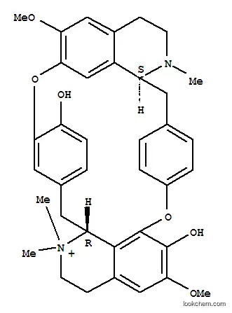Molecular Structure of 57-95-4 (Tubocurarine)