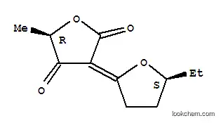 Molecular Structure of 570-03-6 (TERRESTRICACID)