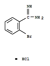 2-bromobenzenecarboximidamide,hydrochloride cas no. 57075-82-8 98%