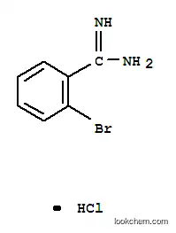 Molecular Structure of 57075-82-8 (2-bromobenzimidamide hydrochloride)