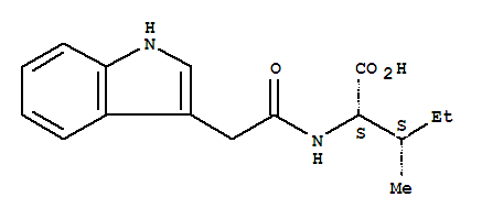 N-(3-Indolylacetyl)-L-isoleucine