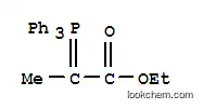 Molecular Structure of 5717-37-3 (Ethyl 2-(triphenylphosphoranylidene)propionate)