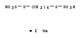 Sodium hexamethylene-1,6-bisthiosulfate dihydrate  Cas no.5719-73-3 98%