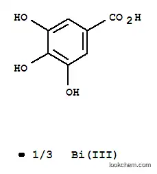 Molecular Structure of 57206-57-2 (bismuth(3+) gallate)