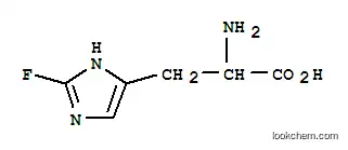 Molecular Structure of 57212-36-9 (2-FLUOROHISTIDINE)