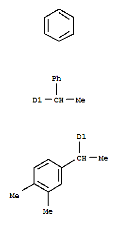 (1-phenylethyl)[1-(3,4-xylyl)ethyl]benzene