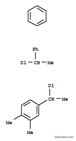 Molecular Structure of 57213-94-2 ((1-phenylethyl)[1-(3,4-xylyl)ethyl]benzene)