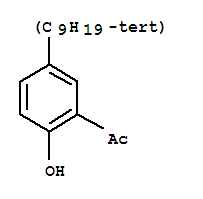 Ethanone,1-(2-hydroxy-5-tert-nonylphenyl)- (9CI)