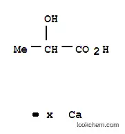 Propanoic acid,2-hydroxy-, calcium salt (1:?)