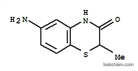 Molecular Structure of 575485-66-4 (6-AMINO-2-METHYL-2H-1,4-BENZOTHIAZIN-3(4H)-ONE)