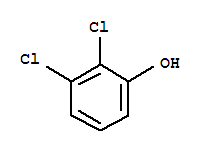 Molecular Structure of 576-24-9 (Phenol,2,3-dichloro-)