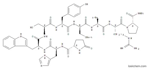 Molecular Structure of 57982-77-1 (Buserelin)