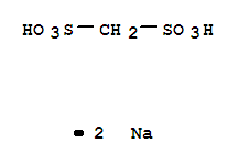 Methanedisulfonic acid,sodium salt (1:2)