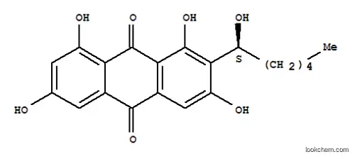 Molecular Structure of 5803-62-3 (averantin)