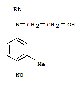 2-[ethyl(3-methyl-4-nitrosophenyl)amino]ethanol