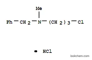 Molecular Structure of 5814-44-8 (n-Amino-n-benzyl propylchloride hydrochloride)