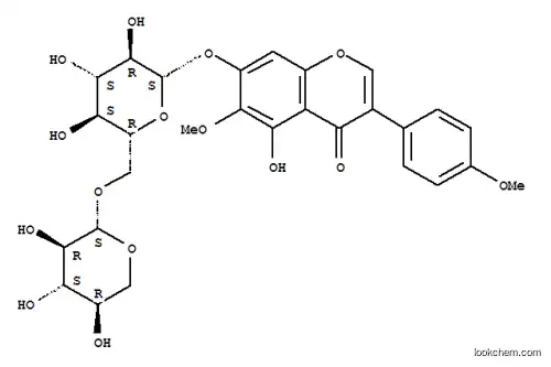 Molecular Structure of 58274-56-9 (kakkalide)