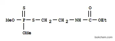 Molecular Structure of 5840-95-9 (2-Oxa-4-thia-7-aza-3-phosphaoctan-8-oicacid, 3-methoxy-, ethyl ester, 3-sulfide (9CI))