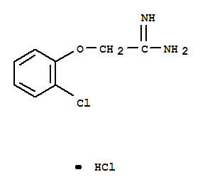 2-(2-Chlorophenoxy)ethanimidamide hydrochloride