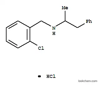 Molecular Structure of 5843-53-8 ((+)-N-(o-chlorobenzyl)-alpha-methylphenethylamine hydrochloride)