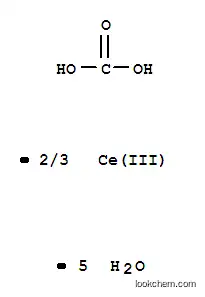 Molecular Structure of 5853-16-7 (CERIUM(III) CARBONATE HYDRATE/ 99.9%)