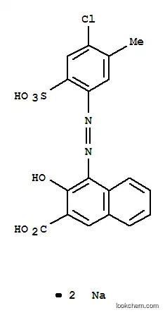 Molecular Structure of 5858-82-2 (disodium 4-[(4-chloro-5-methyl-2-sulphonatophenyl)azo]-3-hydroxy-2-naphthoate)
