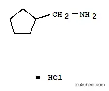 Molecular Structure of 58714-85-5 (Aminomethylcyclopentane hydrochloride)