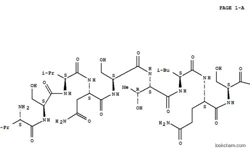 Molecular Structure of 587886-51-9 (SARS PROTEASE SUBSTRATE)