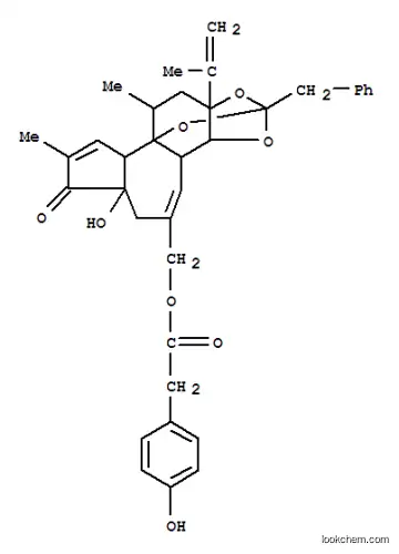 Molecular Structure of 58821-95-7 (TINYATOXIN)