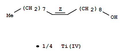 9-Octadecen-1-ol,titanium(4+) salt, (Z)- (8CI,9CI)