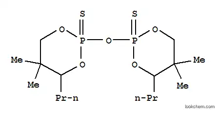 Molecular Structure of 58948-24-6 (2,2'-oxybis[5,5-dimethyl-4-propyl-1,3,2-dioxaphosphorinane] 2,2'-disulphide)