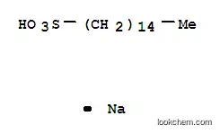 1-Pentadecanesulfonicacid, sodium salt (1:1)