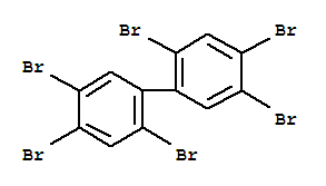 1,1'-Biphenyl,2,2',4,4',5,5'-hexabromo-