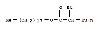 Hexanoic acid,2-ethyl-, octadecyl ester