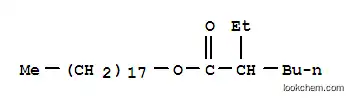 Molecular Structure of 59130-70-0 (octadecyl 2-ethylhexanoate)