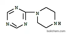 Molecular Structure of 59215-44-0 (1-(1,3,5-TRIAZIN-2-YL)PIPERAZINE)