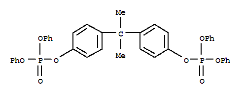 Bisphenol-A bis(diphenyl phosphate)(5945-33-5)