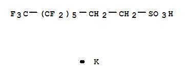 potassium 3,3,4,4,5,5,6,6,7,7,8,8,8-tridecafluorooctanesulphonate CAS NO.59587-38-1