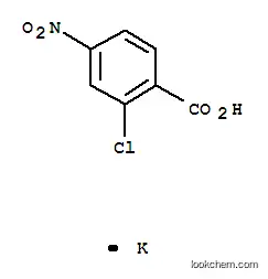Molecular Structure of 59639-91-7 (potassium 2-chloro-4-nitrobenzoate)