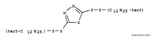 1,3,4-Thiadiazole, 2,5-bis(tert-dodecyldithio)-