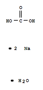 Carbonic acid sodiumsalt (1:2), hydrate (1:1)