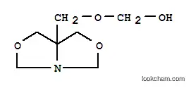 Molecular Structure of 59720-42-2 (5-Hydroxymethoxymethyl-1-aza-3,7-dioxabicyclo(3.3.0)octane)